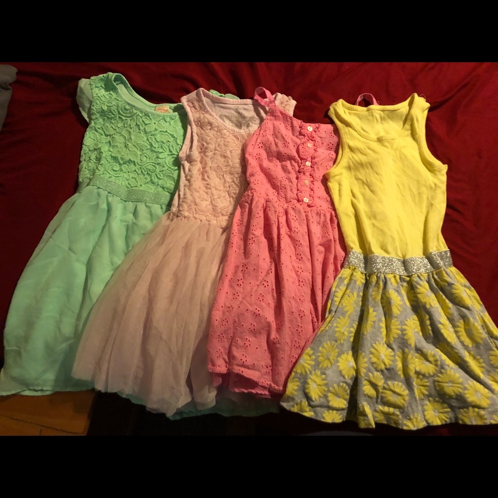 Girls 7/8 clothes lot over 275 pieces